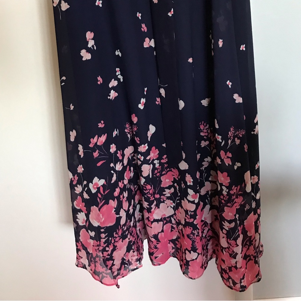 Maxi floral dress